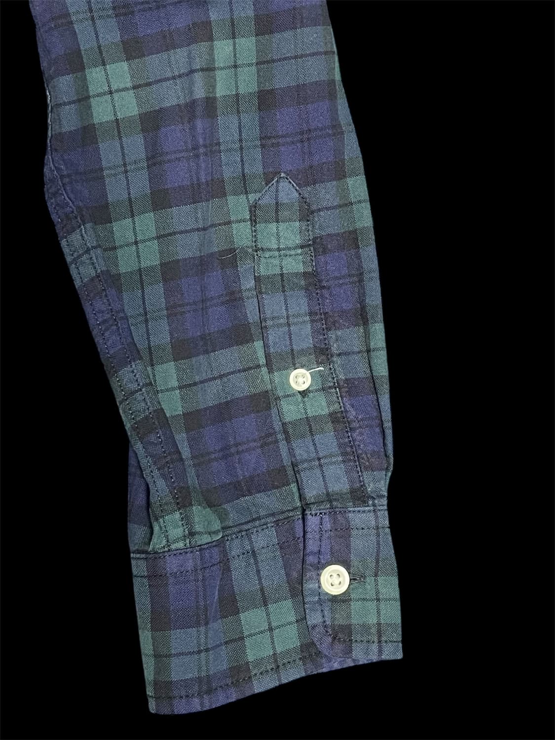 폴로 데님앤서플라이 블랙와치 셔츠 / 100 상품이미지4