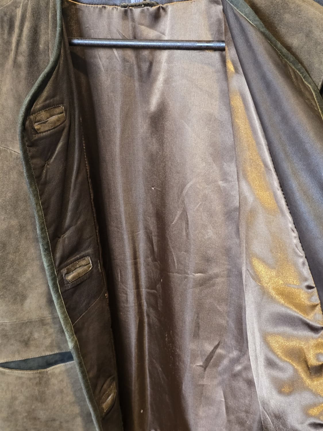 Tofana Real Leather Vest 상품이미지4
