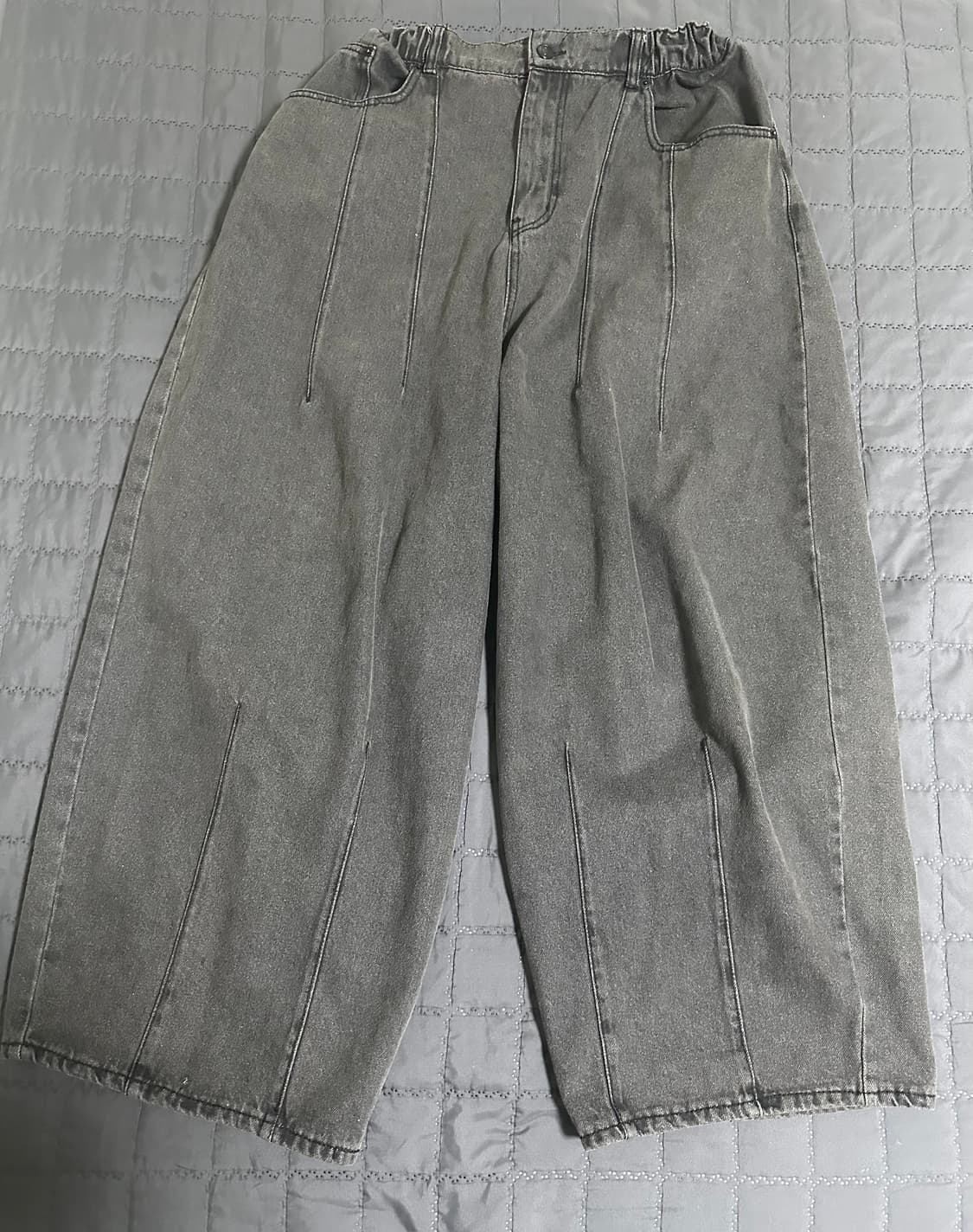 어반드레스 벌룬핏 바지, 1번착용 상품이미지3