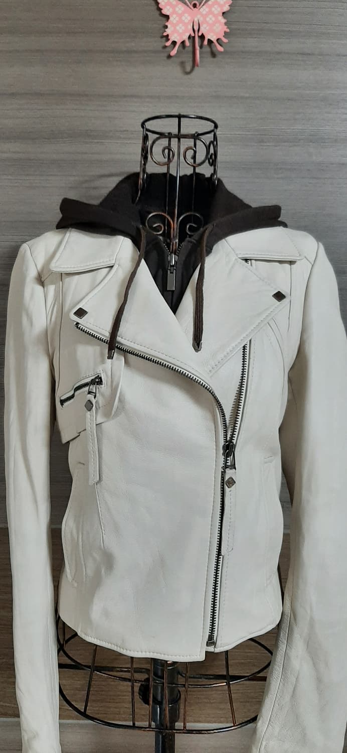 로보 양가죽 후드자켓 상태굿  상품이미지2