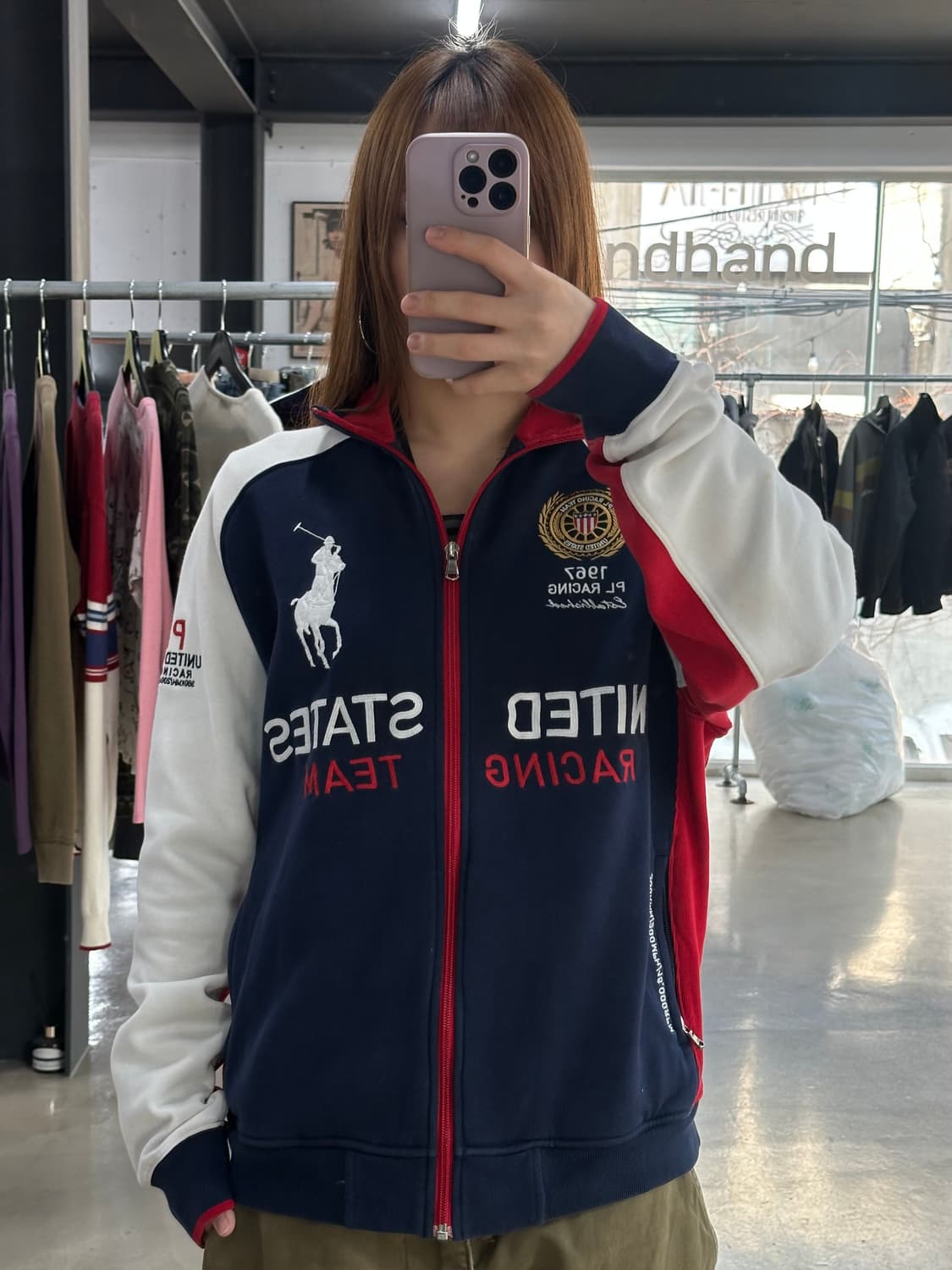 폴로랄프로렌 빅포니 US 레이싱 져지집업 상품이미지5