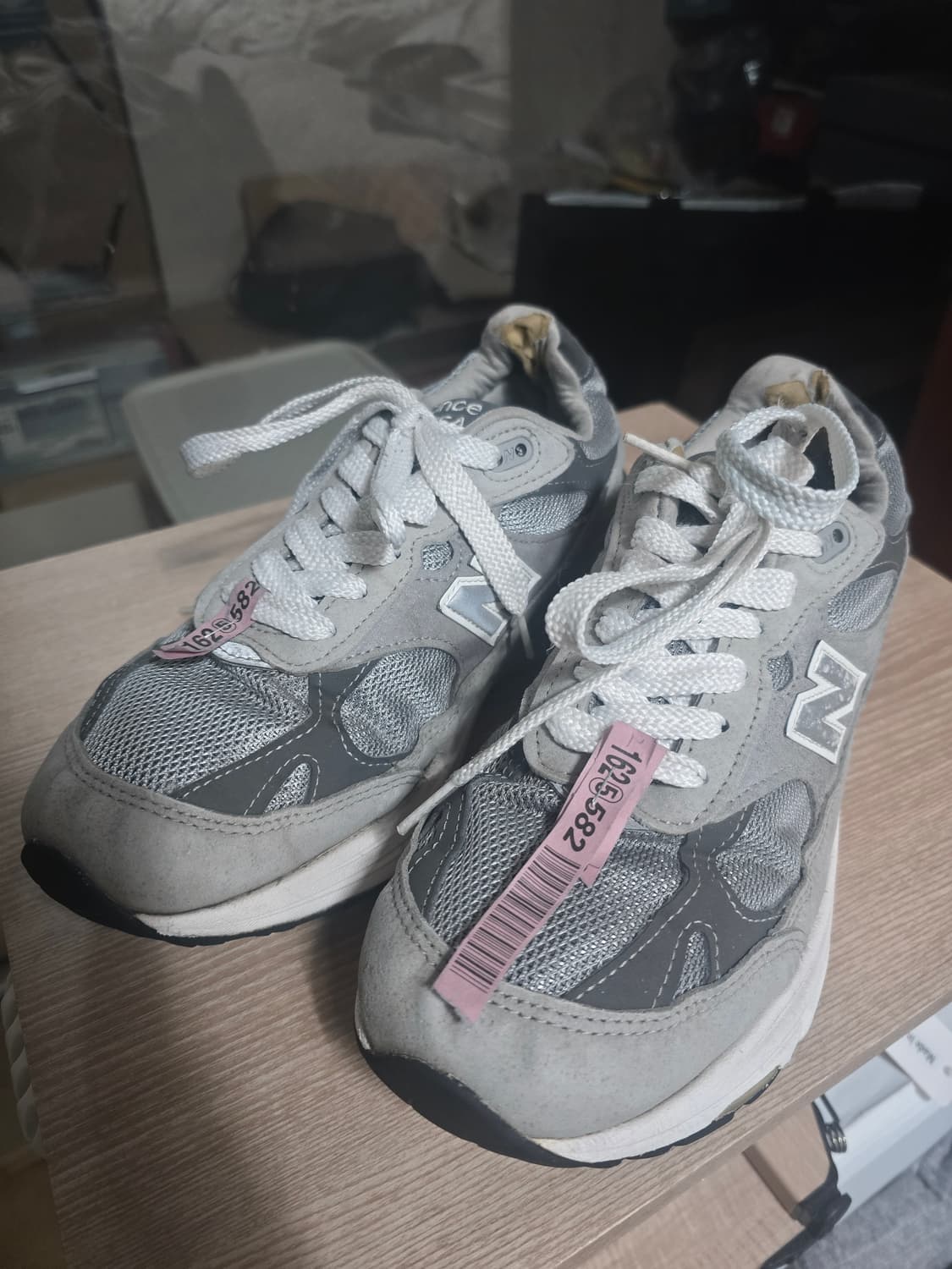 뉴발란스 993  265  MR993GL  발볼2E 세탁완료 상품이미지2