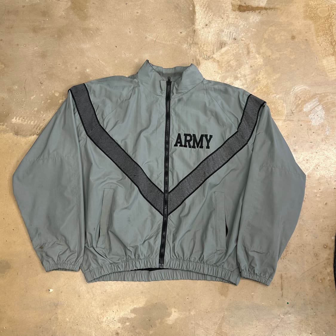 M U.S Army 바람막이 상품이미지2