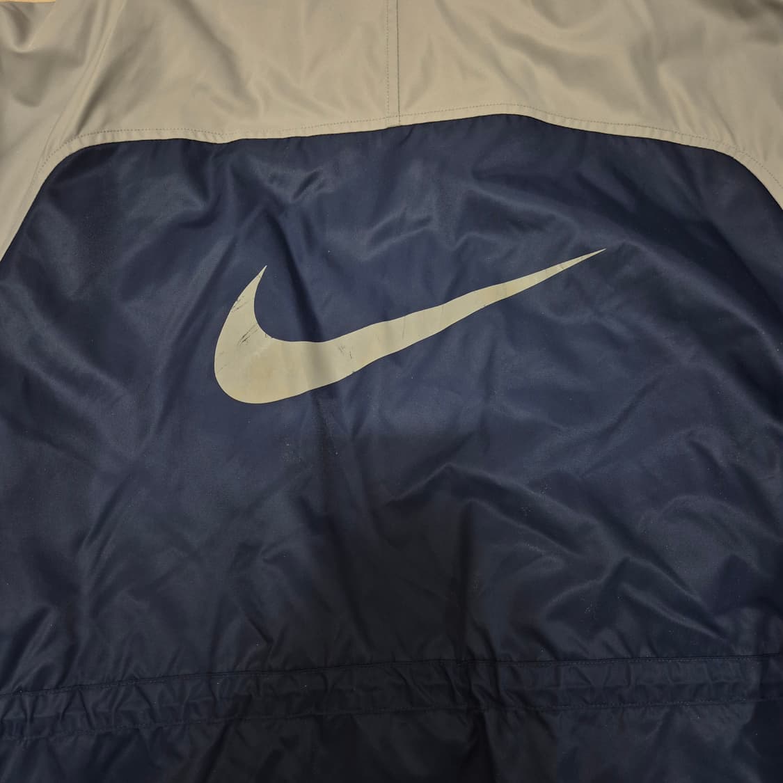 나이키 빅스우시 배색 후드 돕바 롱패딩 점퍼 M(95) 상품이미지7