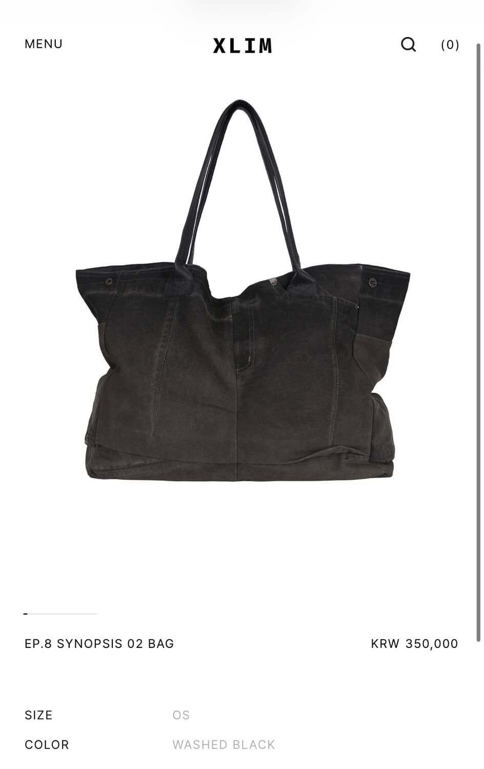 [구매]엑슬림 xlim ep.8 02 블랙 상품이미지1