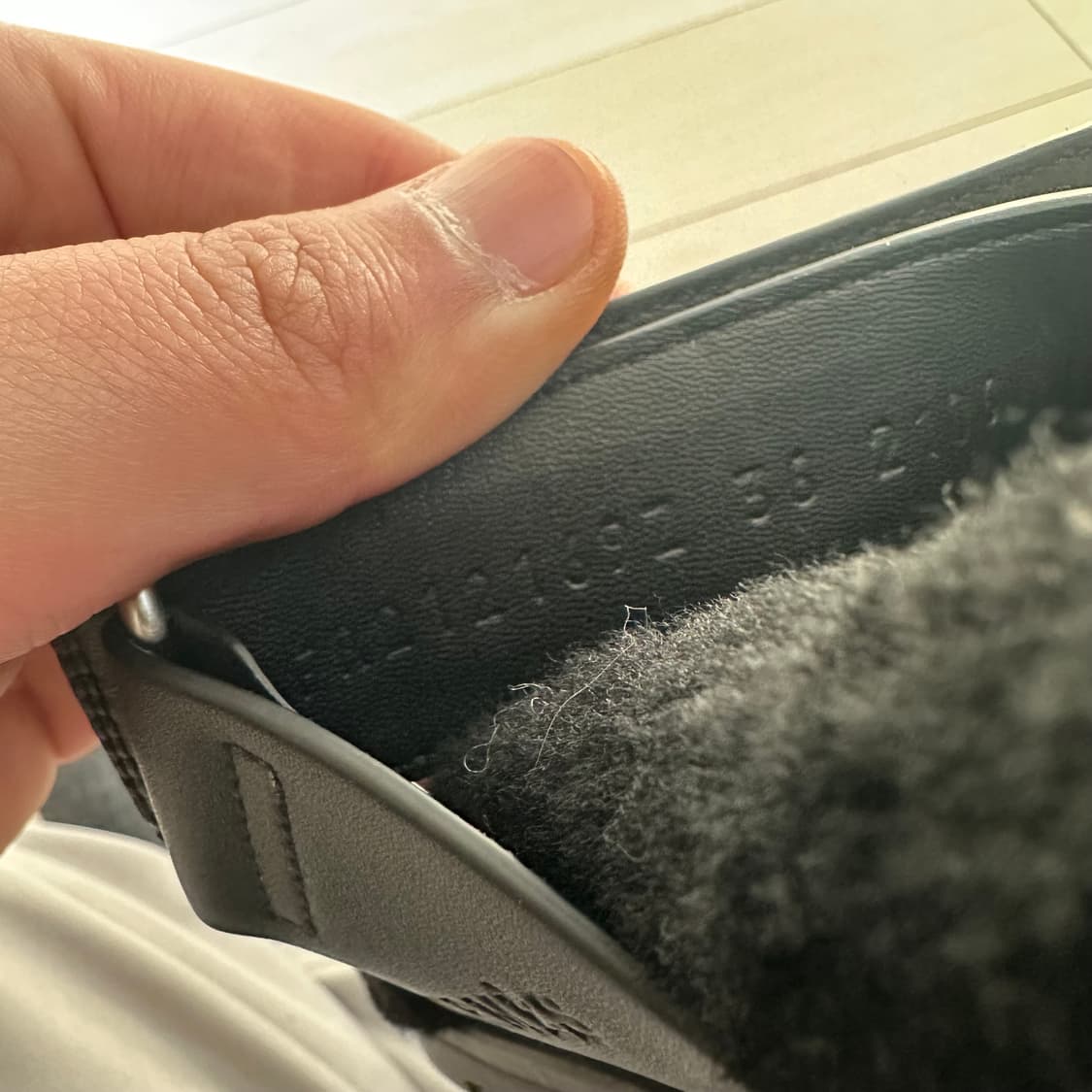 에르메스 시프레 울 새상품 36사이즈  상품이미지7