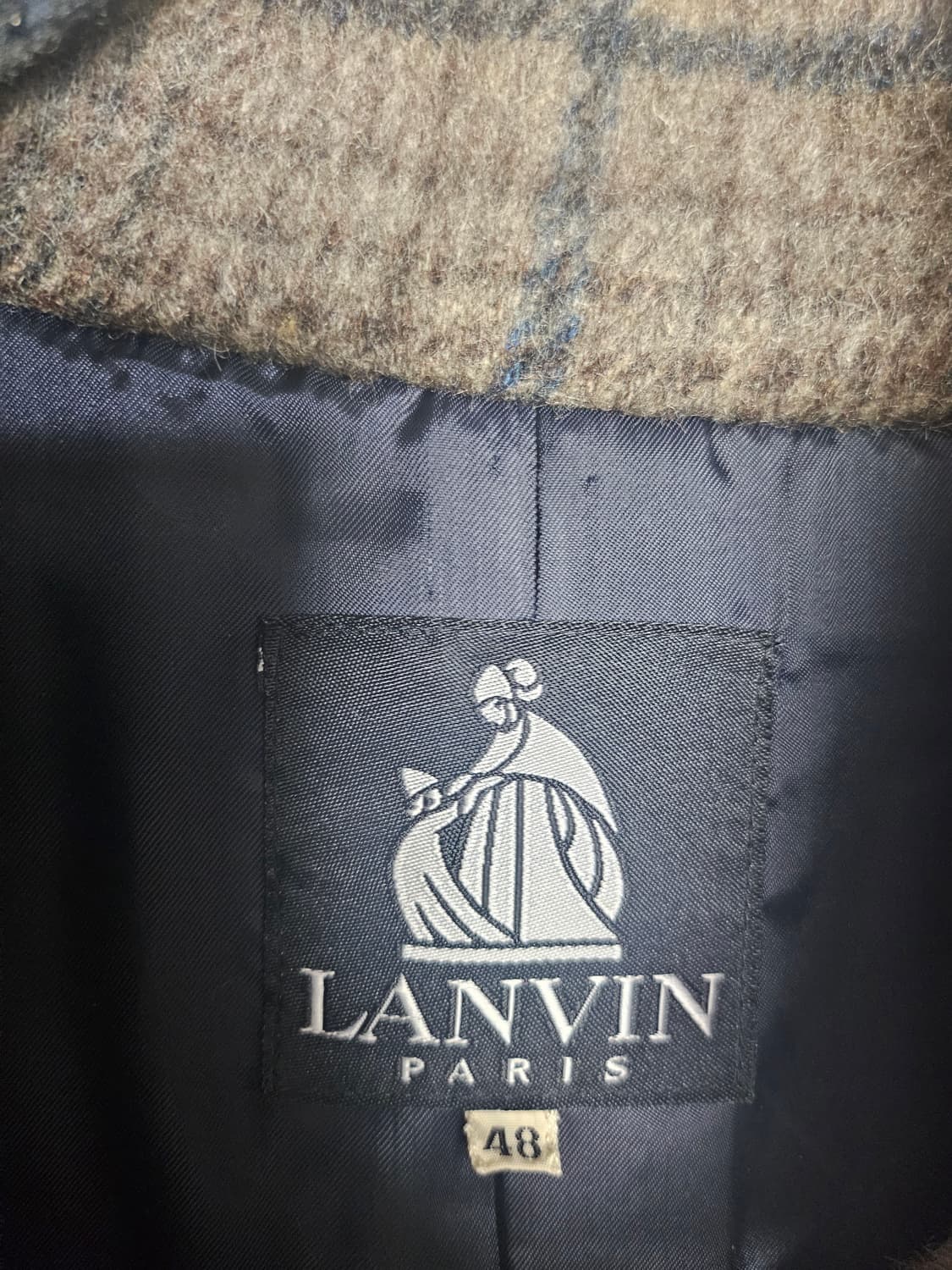 랑방 울코트자켓 상품이미지2