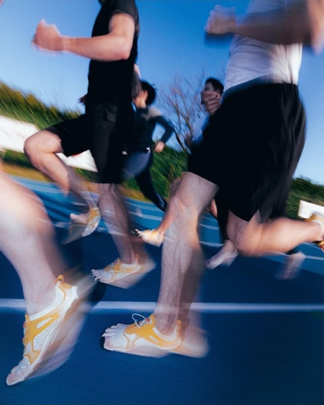 비브람[vibram]파이브핑거스V-RUN아이보리옐로우275 상품이미지2