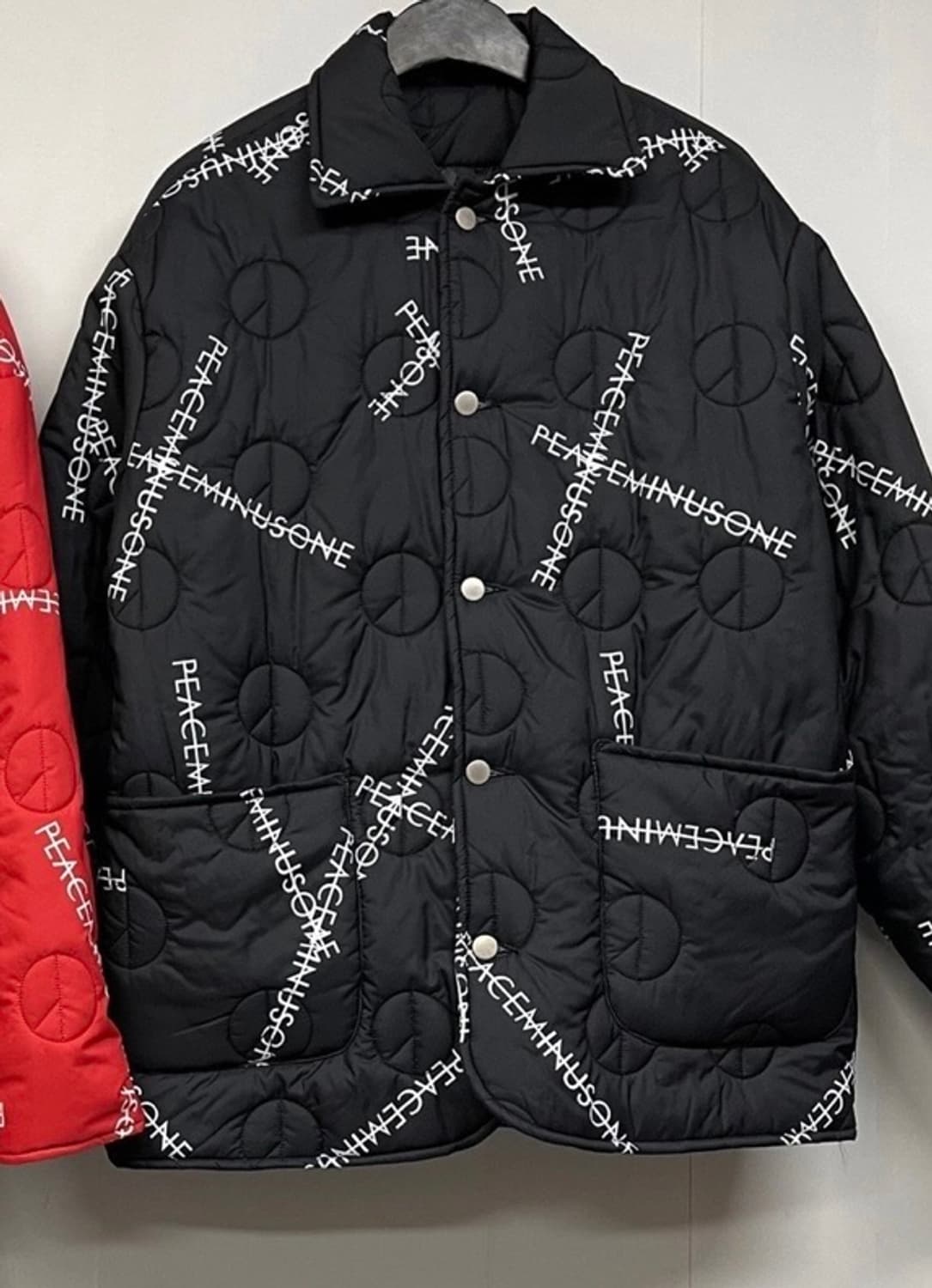 피스마이너스원 퀄팅 경량 패딩 자켓 (지드래곤 착용) 상품이미지1