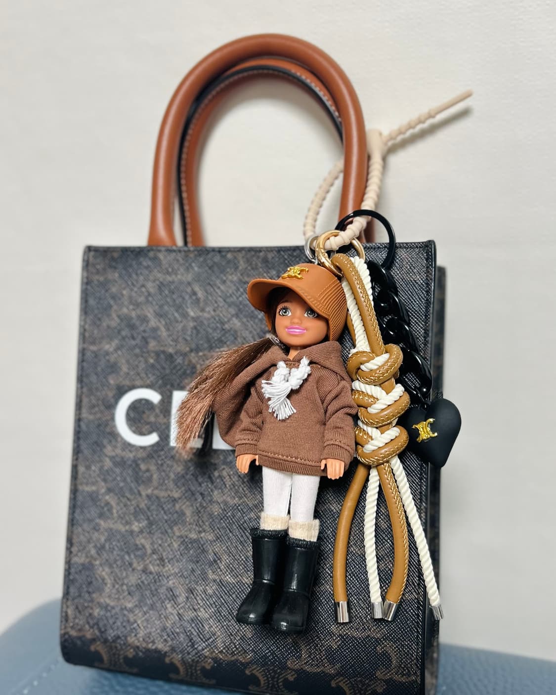 (23)바비키링 정품USA 마텔사 바비인형 커스텀키링 상품이미지1