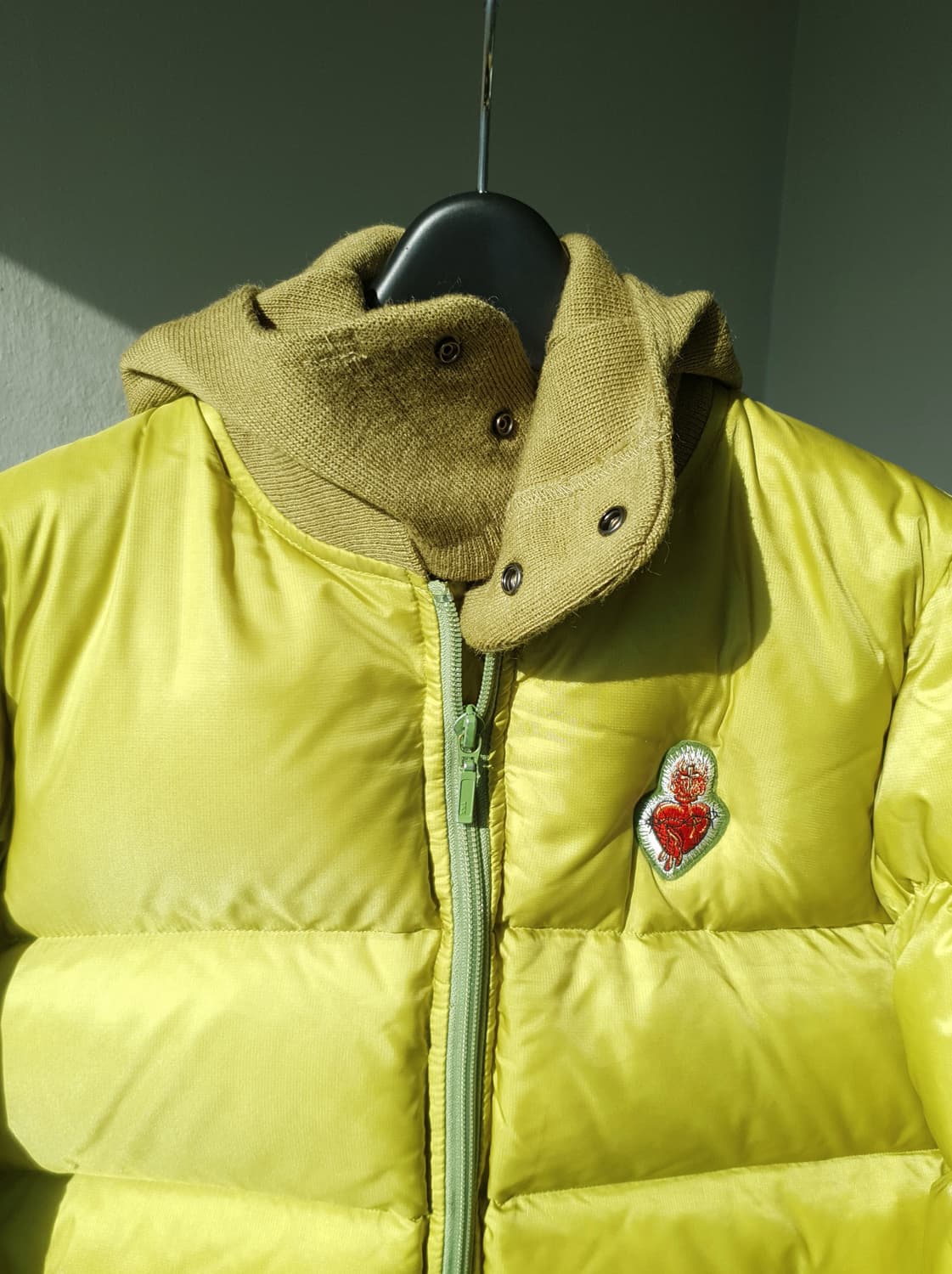 90s OZON ROCK'S down padding jk 상품이미지4