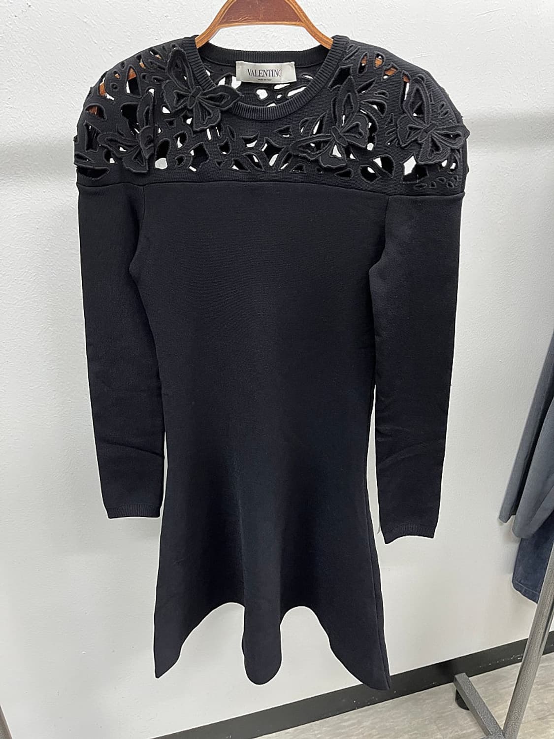 여) 발렌티노 나비 니트 원피스  상품이미지2