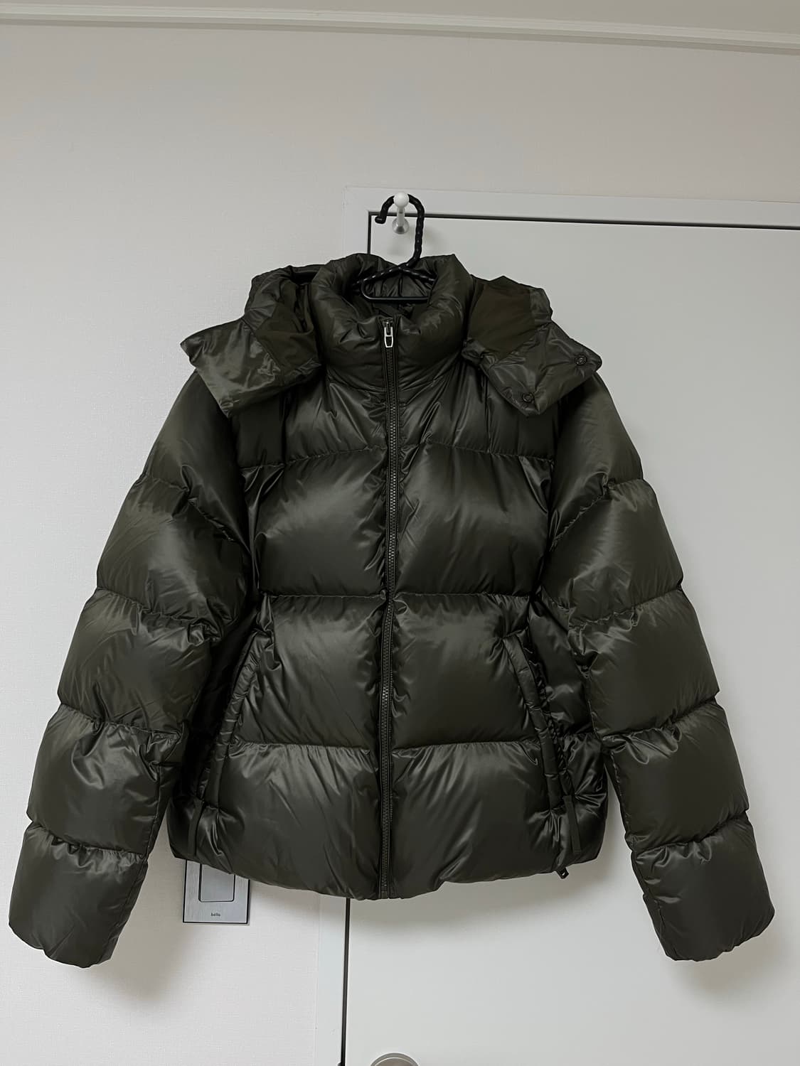 룰루레몬 구스다운 패딩 M 새상품 상품이미지1