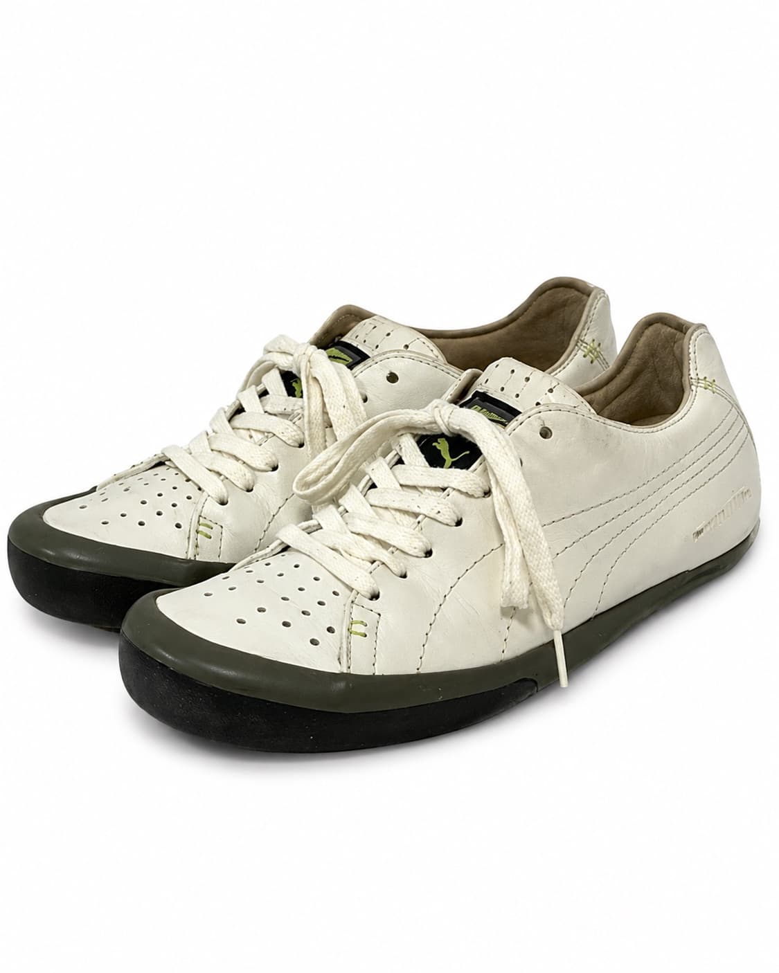 [260] 푸마 프렌치 77 화이트 레더 상품이미지3