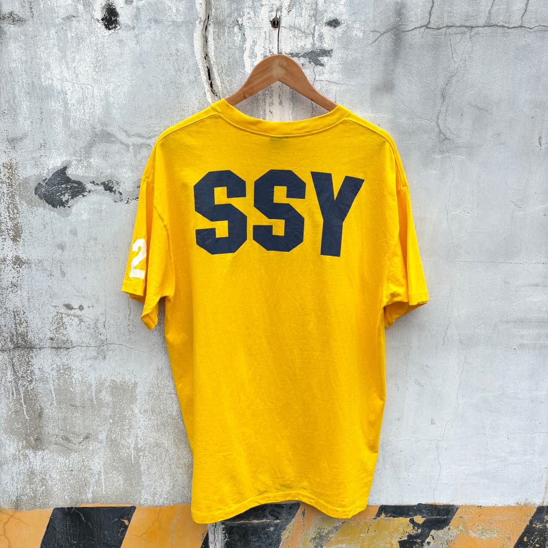Stussy 90s 스투시 made in usa 반팔 티셔츠 상품이미지8