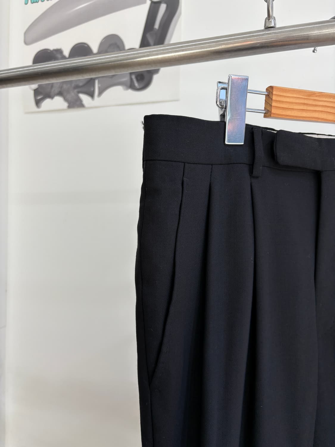 VINTAGE (Made in Italy) 슬랙스 상품이미지3