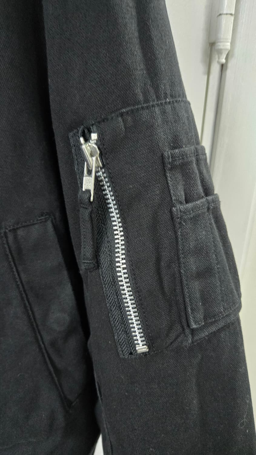 Label archive 라벨아카이브 봄버자켓 상품이미지4