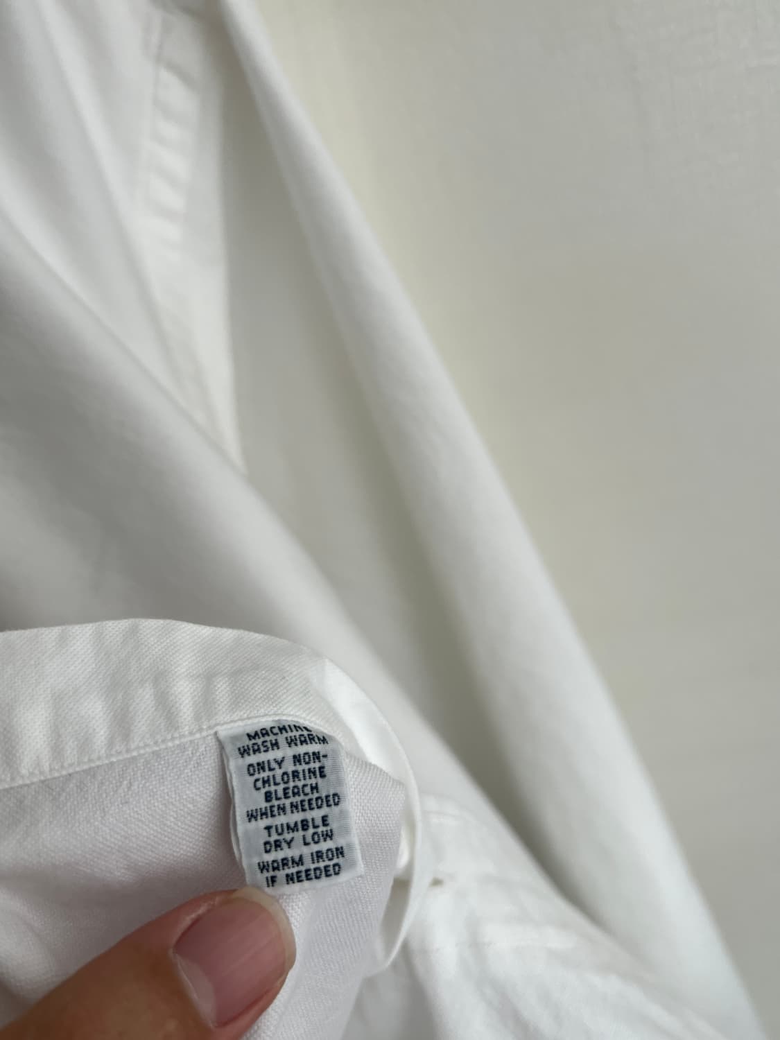 폴로 랄프로렌 화이트 셔츠 XXL 상품이미지5