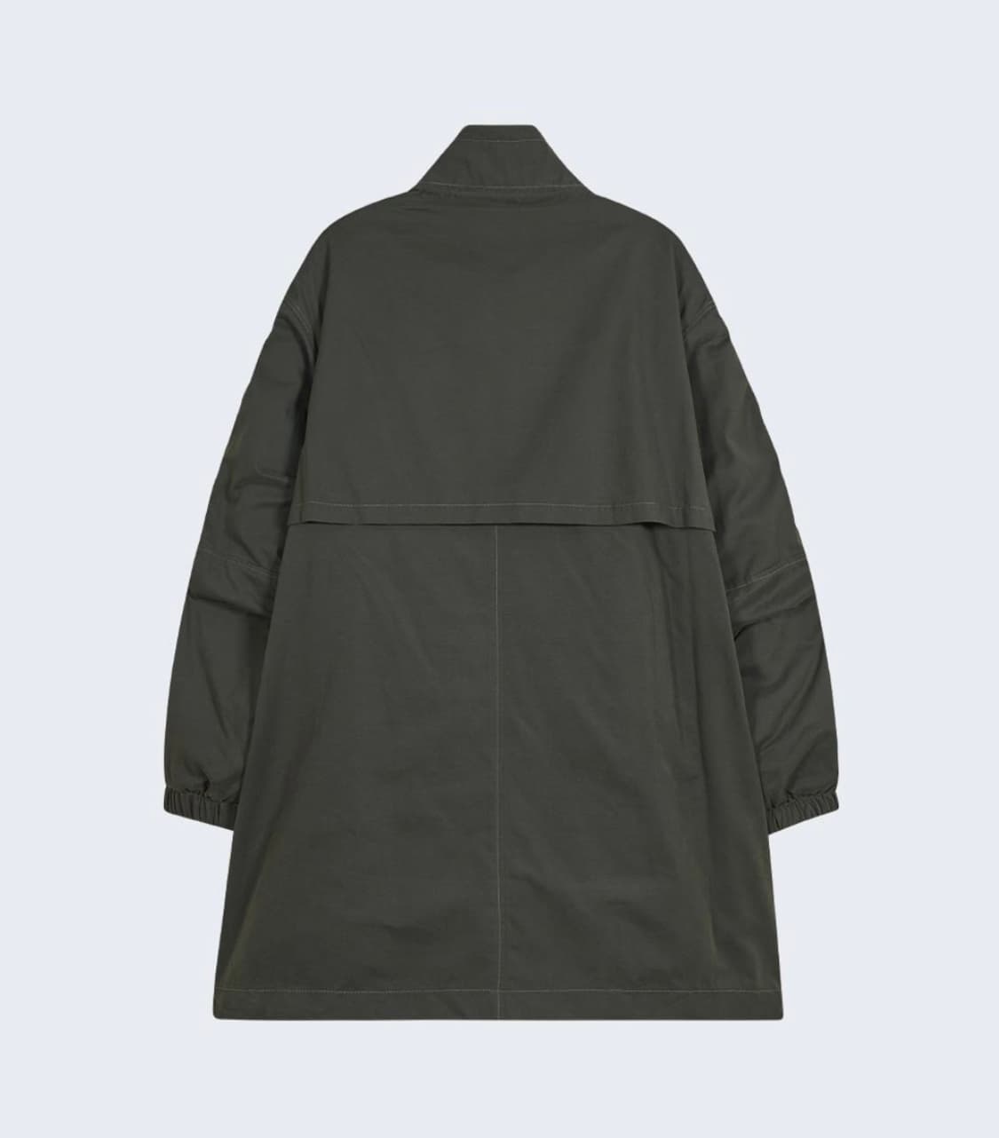 타입서비스 Pleated fleece long jumper 차콜 상품이미지8