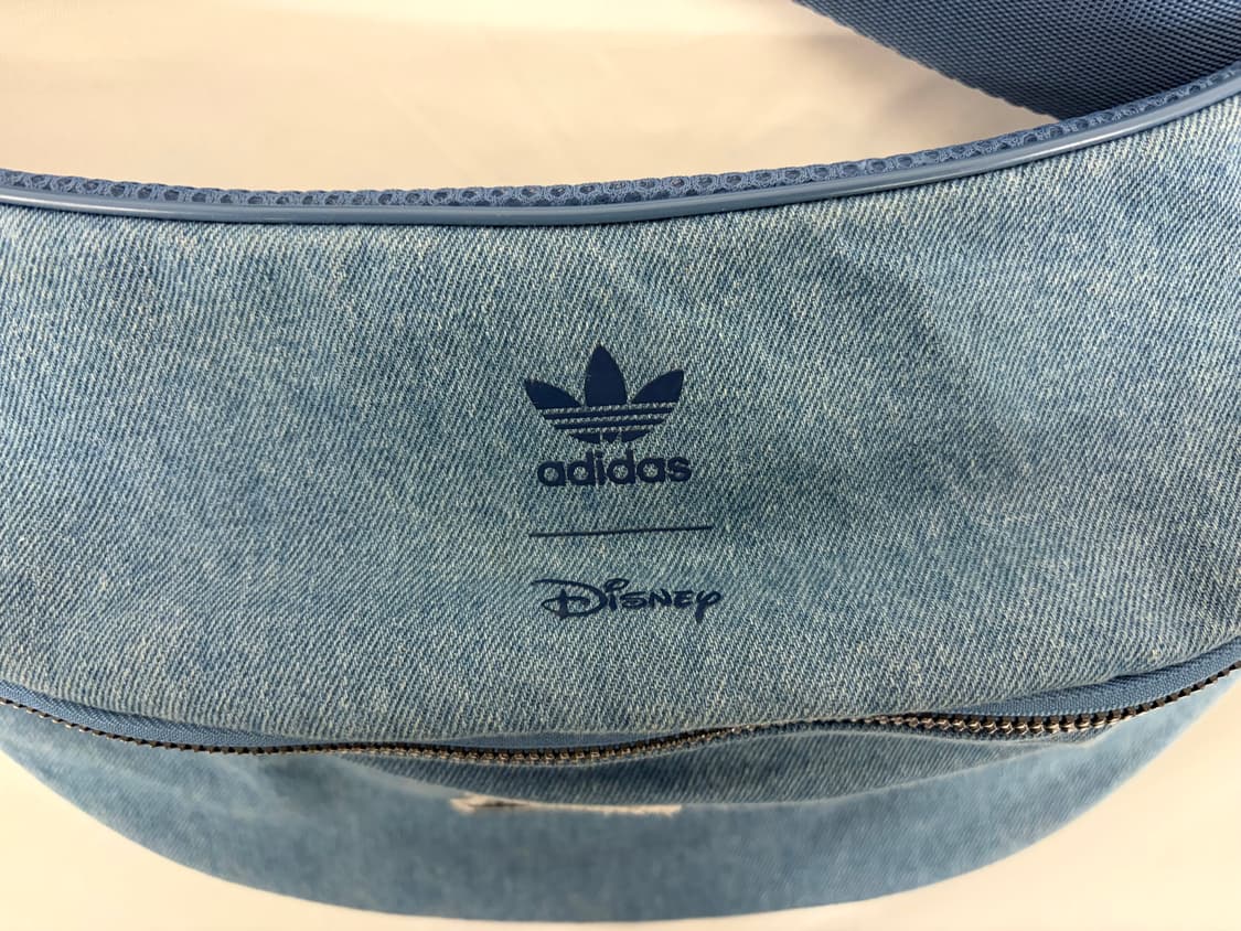 아디다스 미키마우스 데님웨이스트백 힙색 상품이미지2