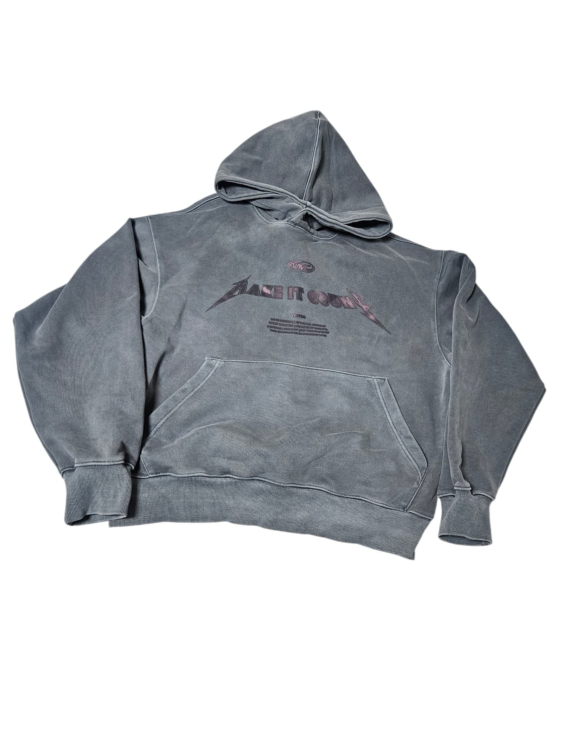 WMC 피그먼트 후드셋업 NAVY (M/30) 상품이미지5