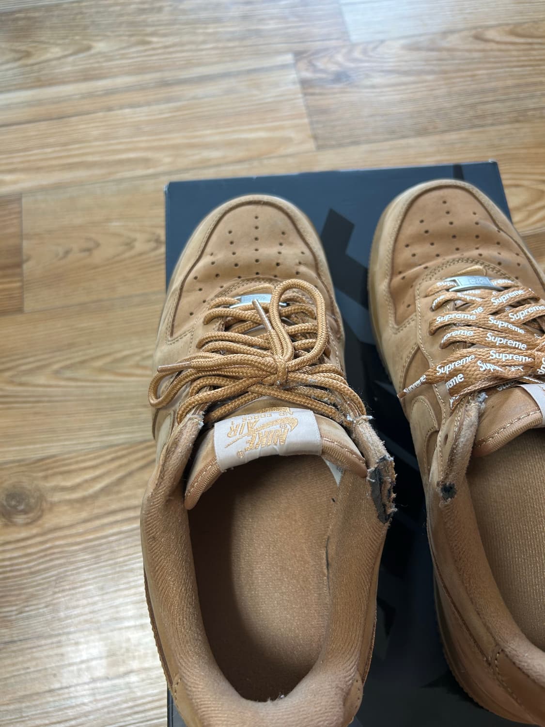 나이키 슈프림 된장포스 275 상품이미지4