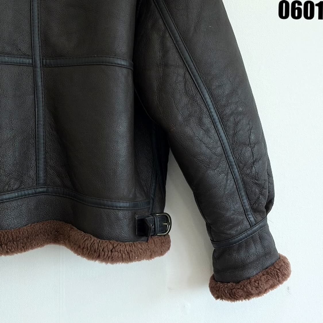 미 공군 B-3 무스탕 자켓 XL 0601 상품이미지10