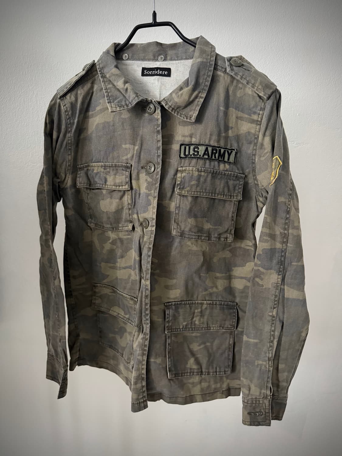 Sorridere military jacket 상품이미지1