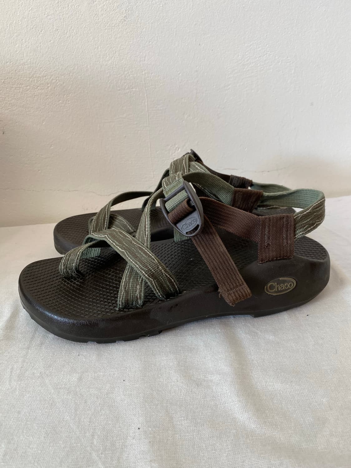 Chaco 비브람 카키샌들 상품이미지2