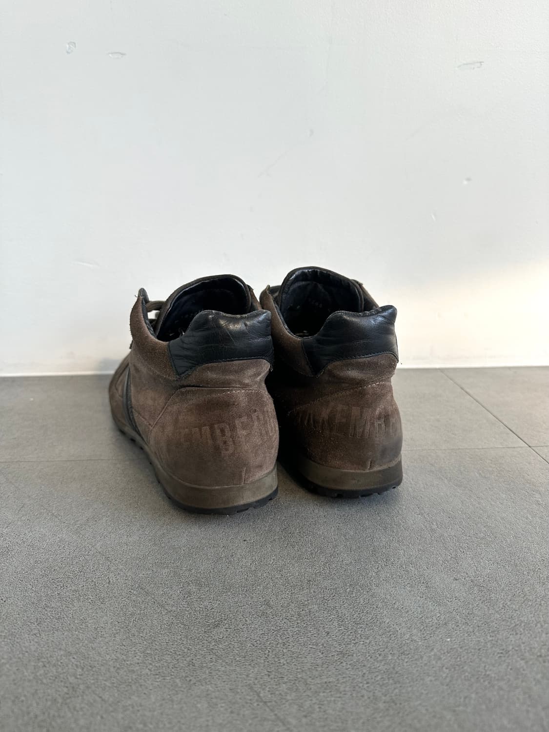 비켐버그 스웨이드 브라운 스니커즈  상품이미지7