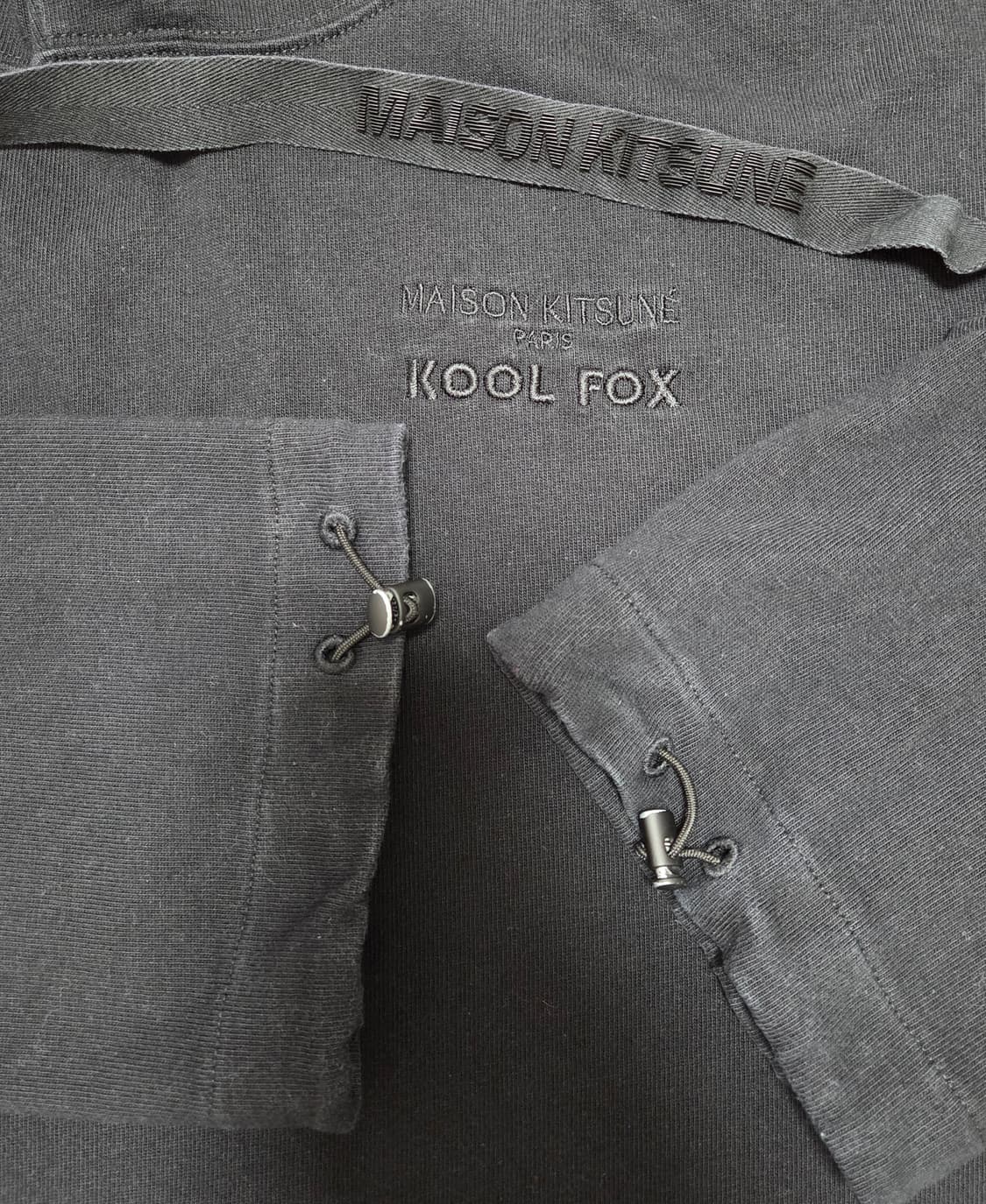 메종키츠네 쿨폭스 후드티 상품이미지5