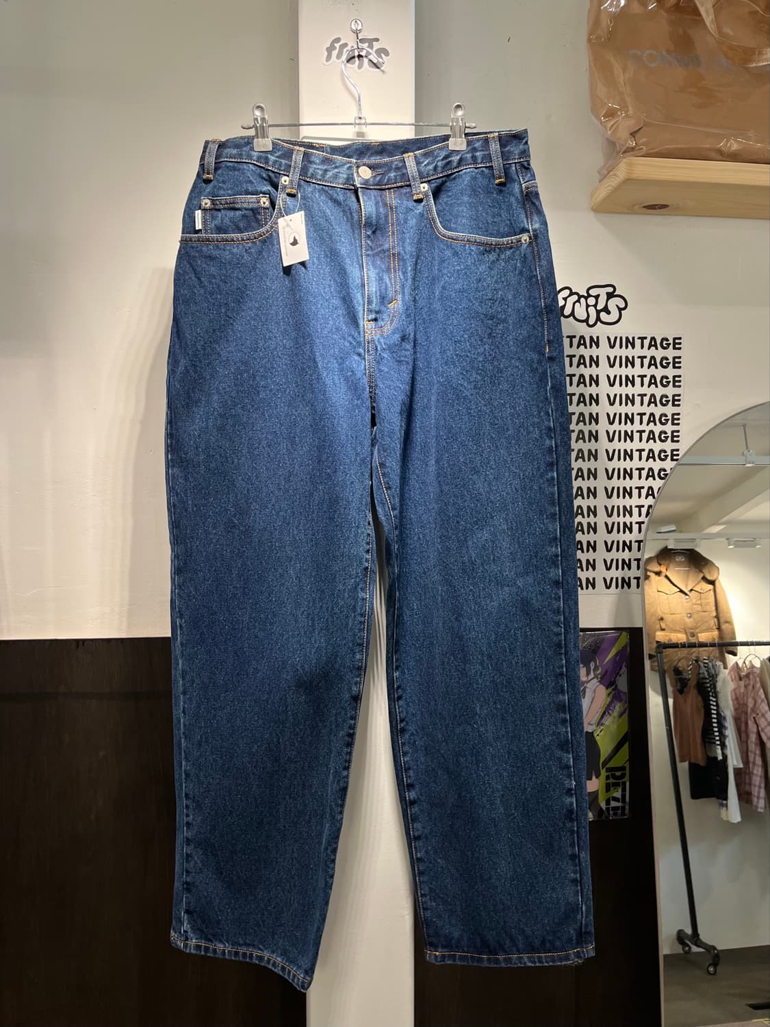 디스이즈네버댓 릴렉스드핏 데님팬츠 상품이미지2
