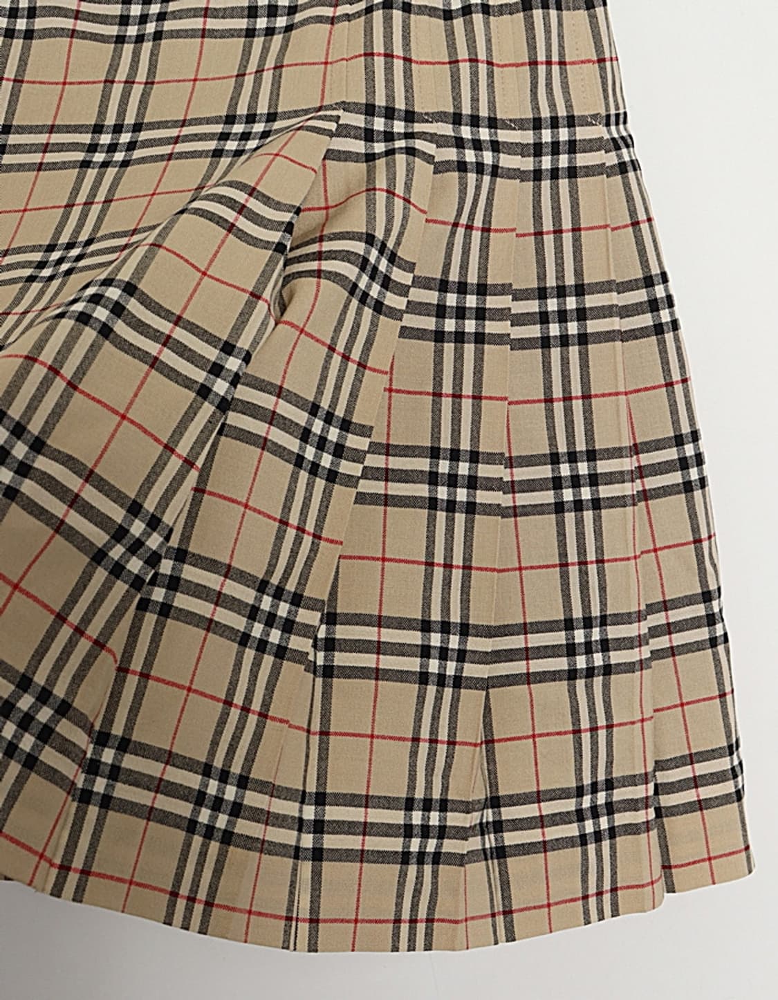 90's Burberrys BLUE LABEL Check Skirt 상품이미지4