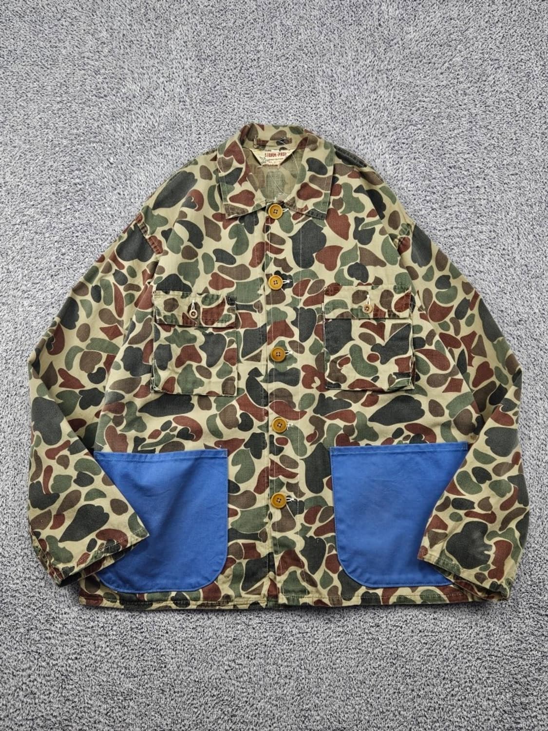 STORMPRUF 카모 헌팅 자켓 커스텀 ( L ) / 11882 상품이미지2