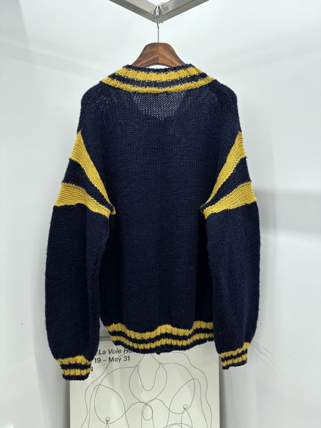 JPN Varsity Cardigan (L) 상품이미지2