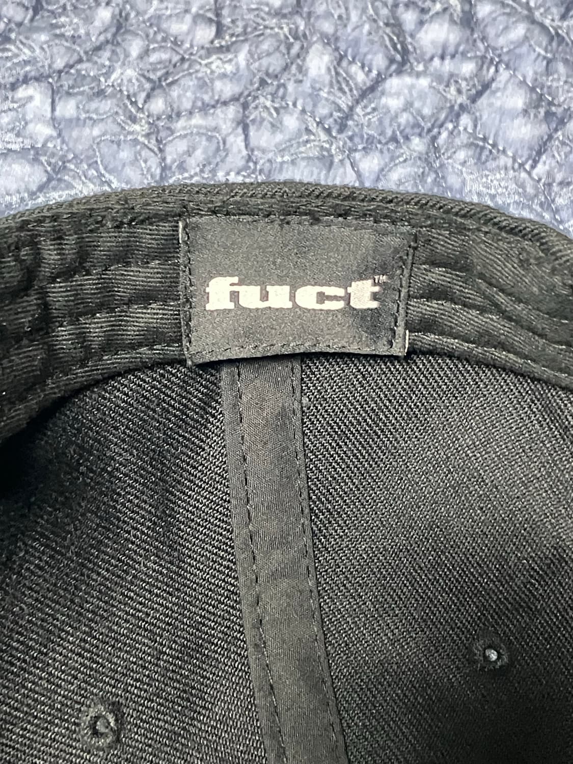 Fuct oval logo cap 상품이미지5