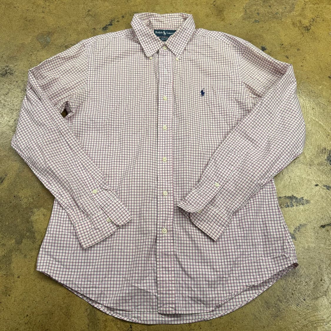 [정품] 폴로 랄프로렌 깅엄 체크 셔츠 b14 상품이미지2