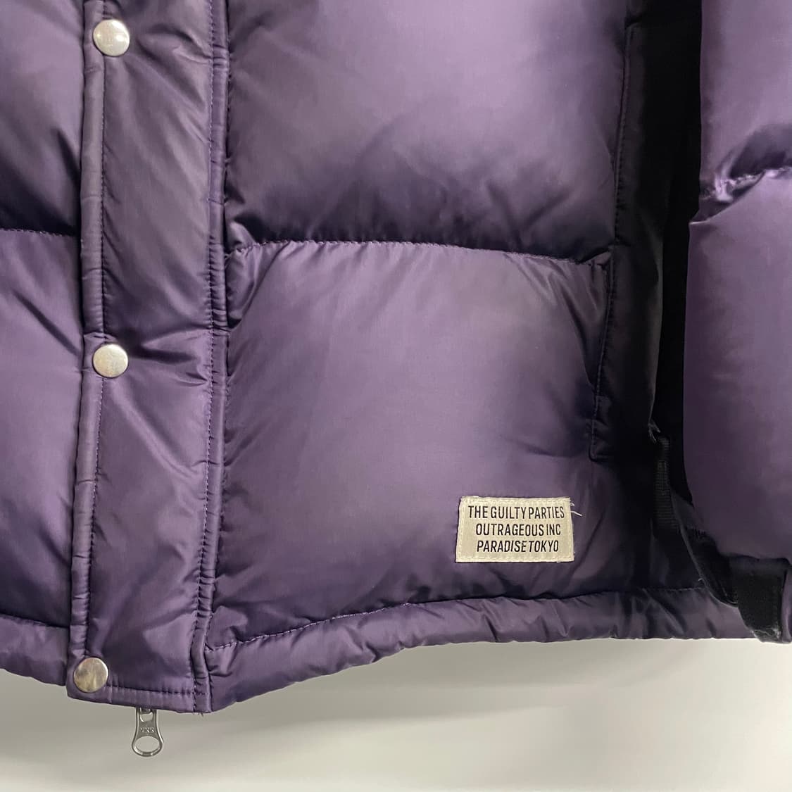 와코마리아 푸퍼 다운패딩점퍼 상품이미지4