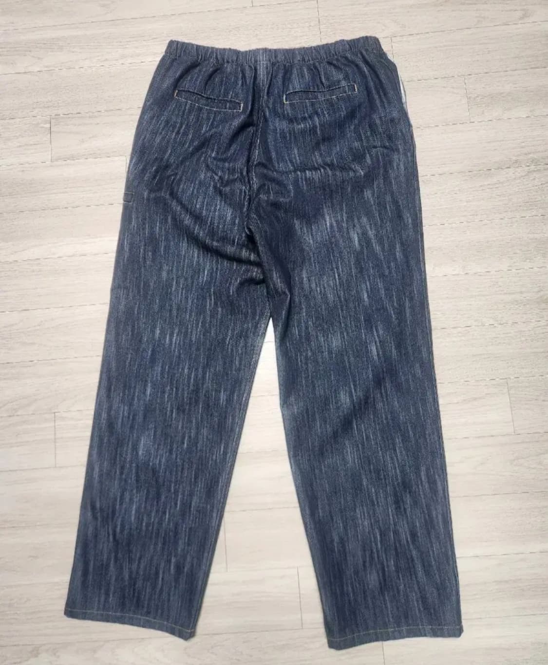 [콜드웜] 라이트 테이퍼드 진(청바지) 인디고블루 XL 상품이미지6