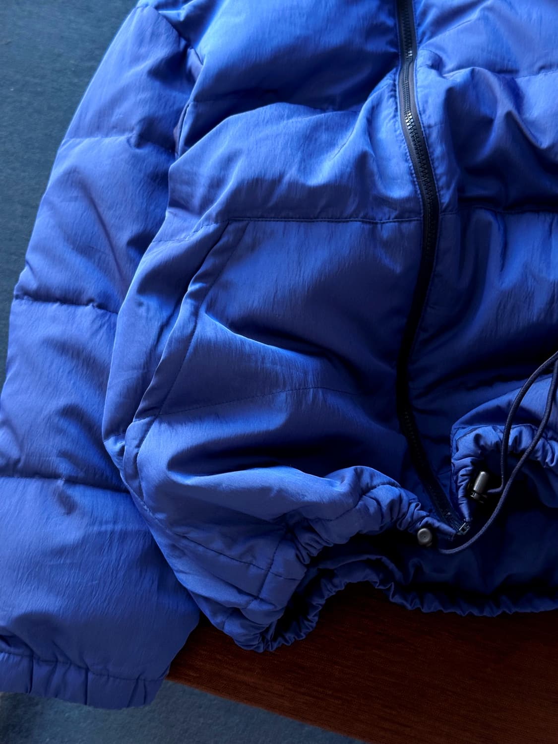 High gauge poly nylon string down parka 상품이미지3