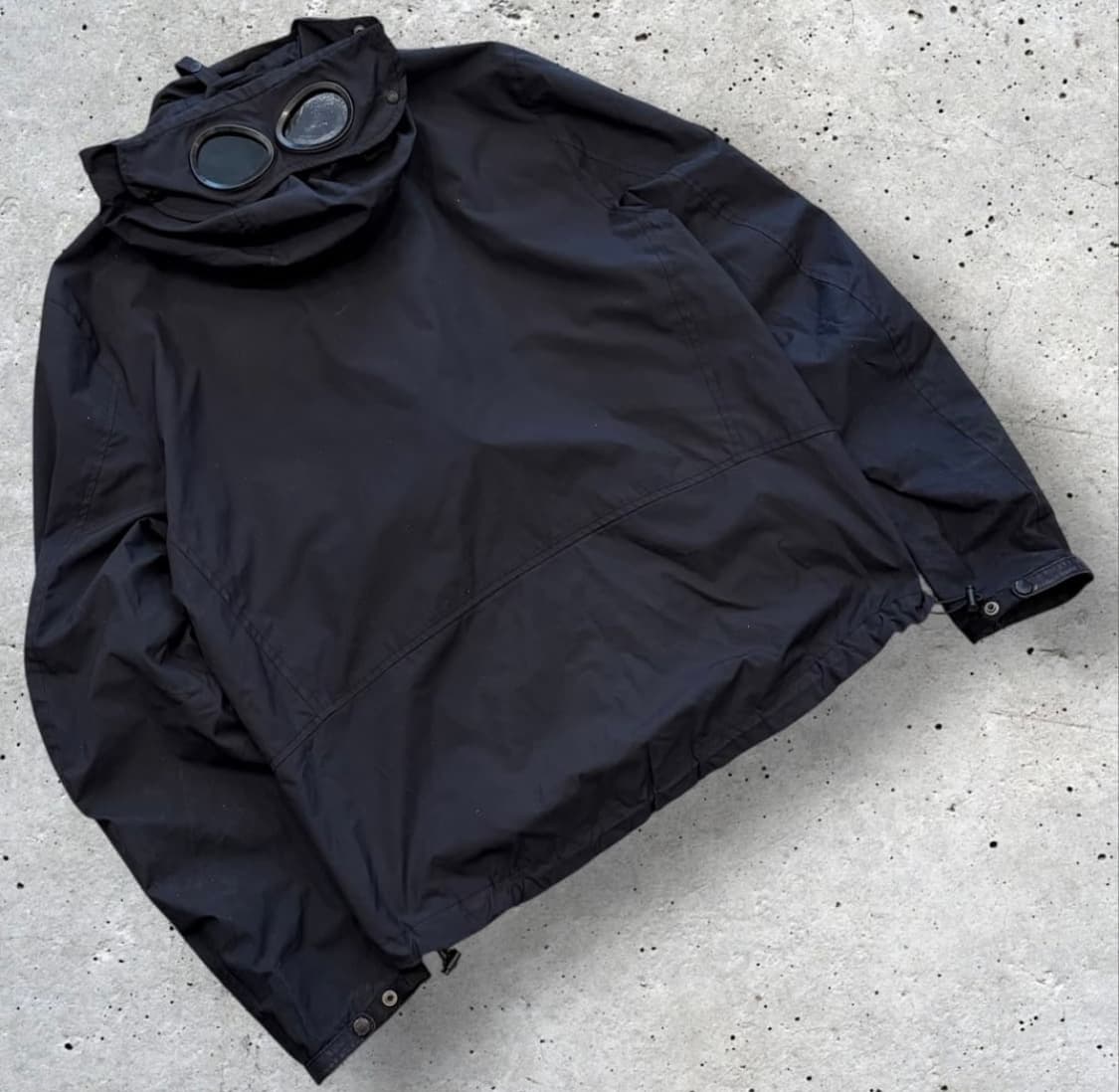 cp컴퍼니 렌즈+고글 후드집업 상품이미지2