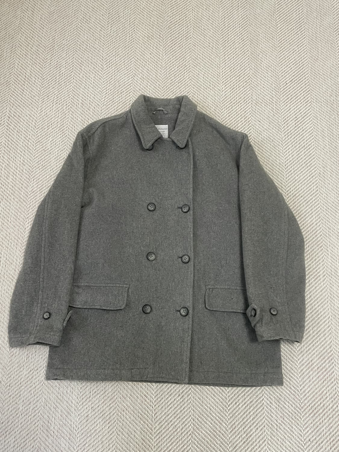 마르텔  이태리 더블브레스티드 피코트 J03405 상품이미지1