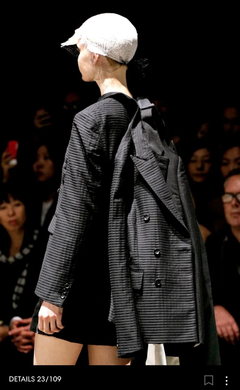 Comme des garçons Runway Coat Medium 상품이미지6