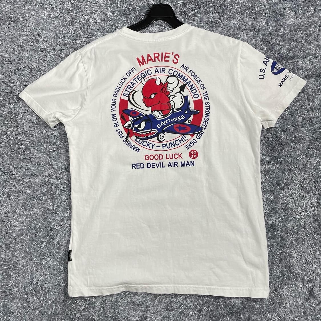 J.vtg devil airman tee 상품이미지1