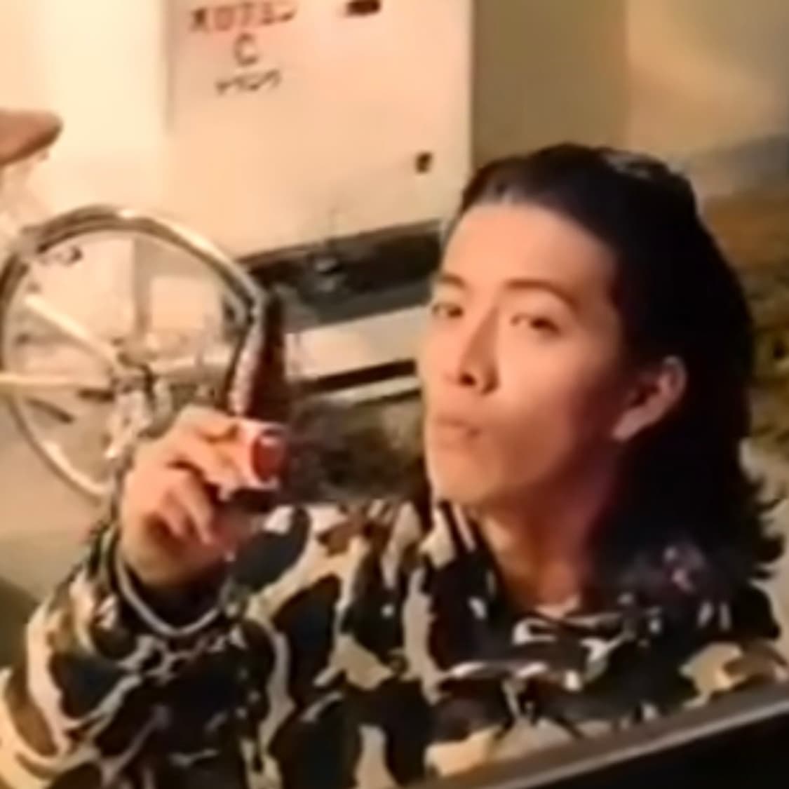90s 올드 베이프 레어 카모 스키파카 자켓 (기무라 타쿠야 착용) 상품이미지2