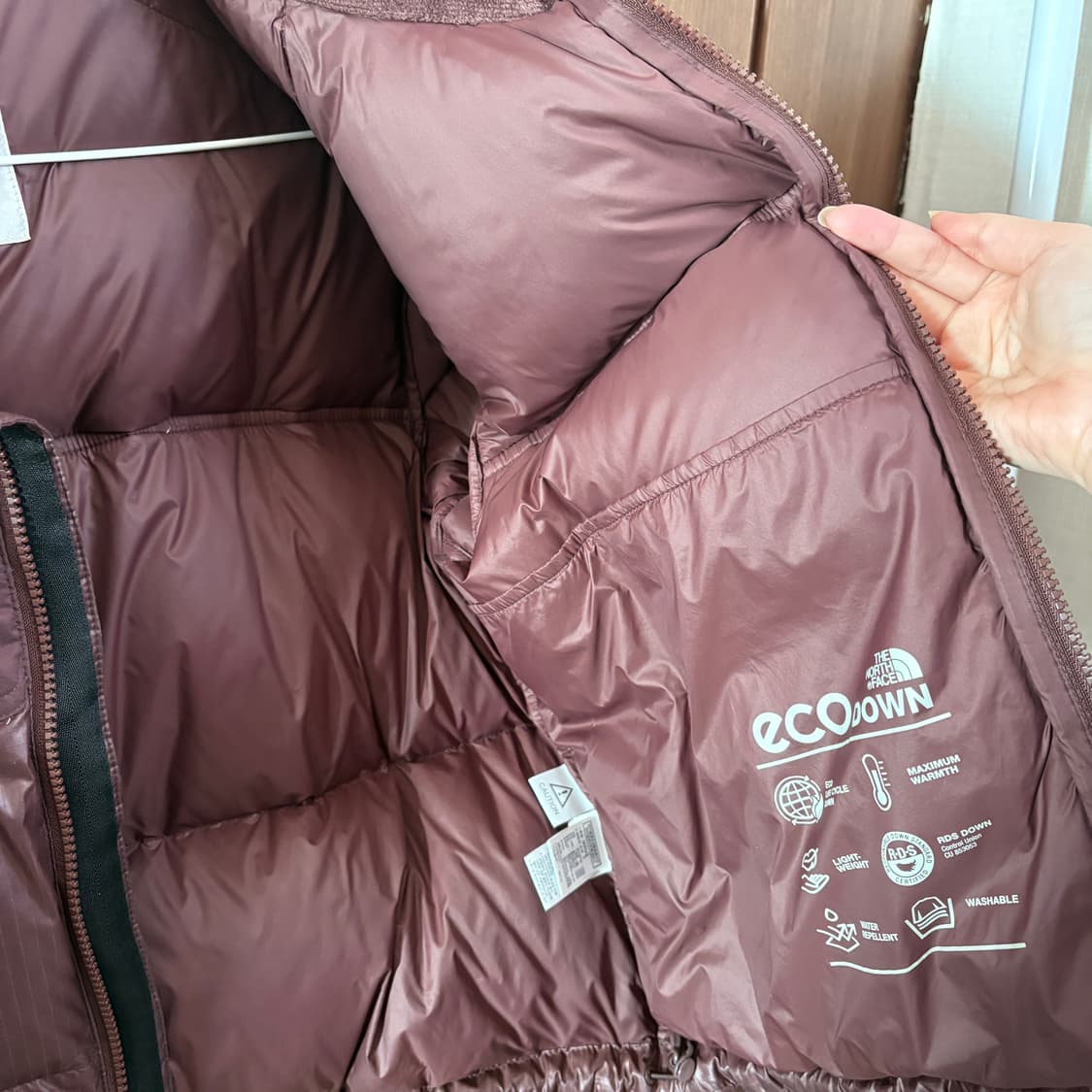 (W) 노스페이스 화이트 라벨 노벨티 눕시 다운 자켓 상품이미지10