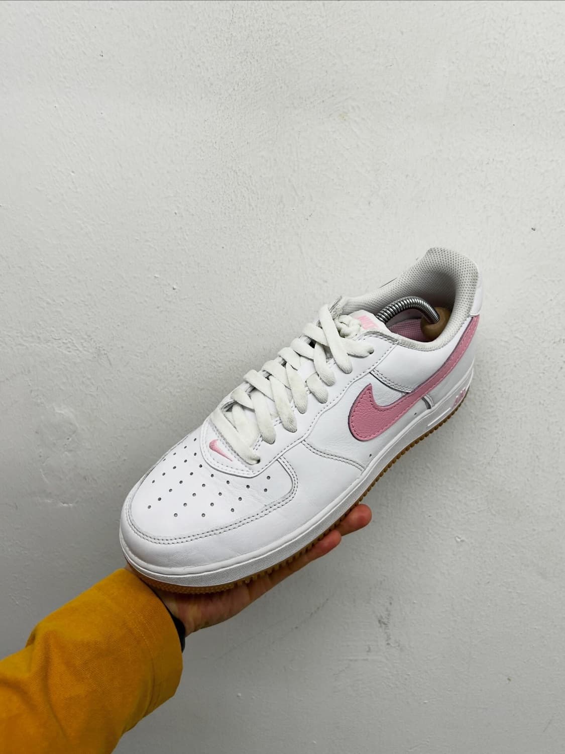나이키 에어포스1 레트로 핑크 275 상품이미지2