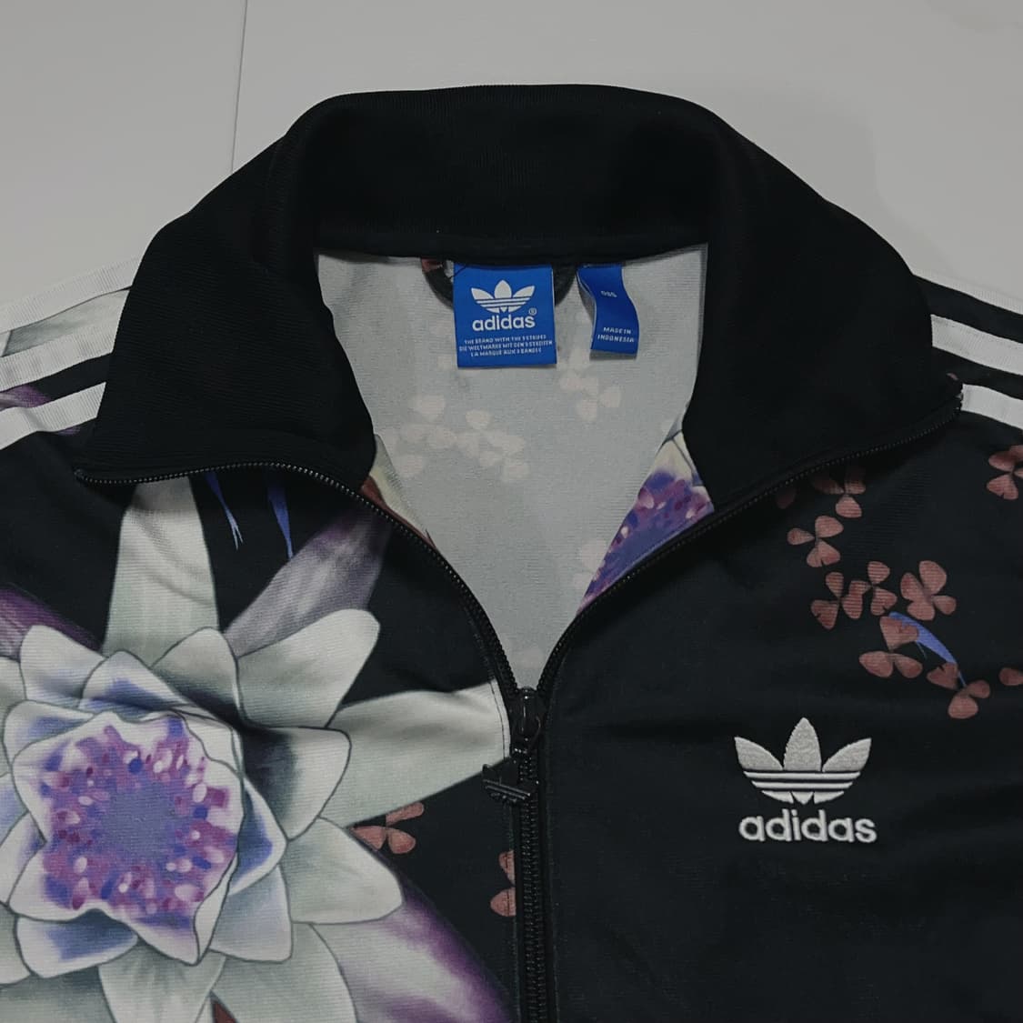 [정품] 아디다스 블랙 LOTUS PRINT 져지 [ 85 ] 상품이미지4