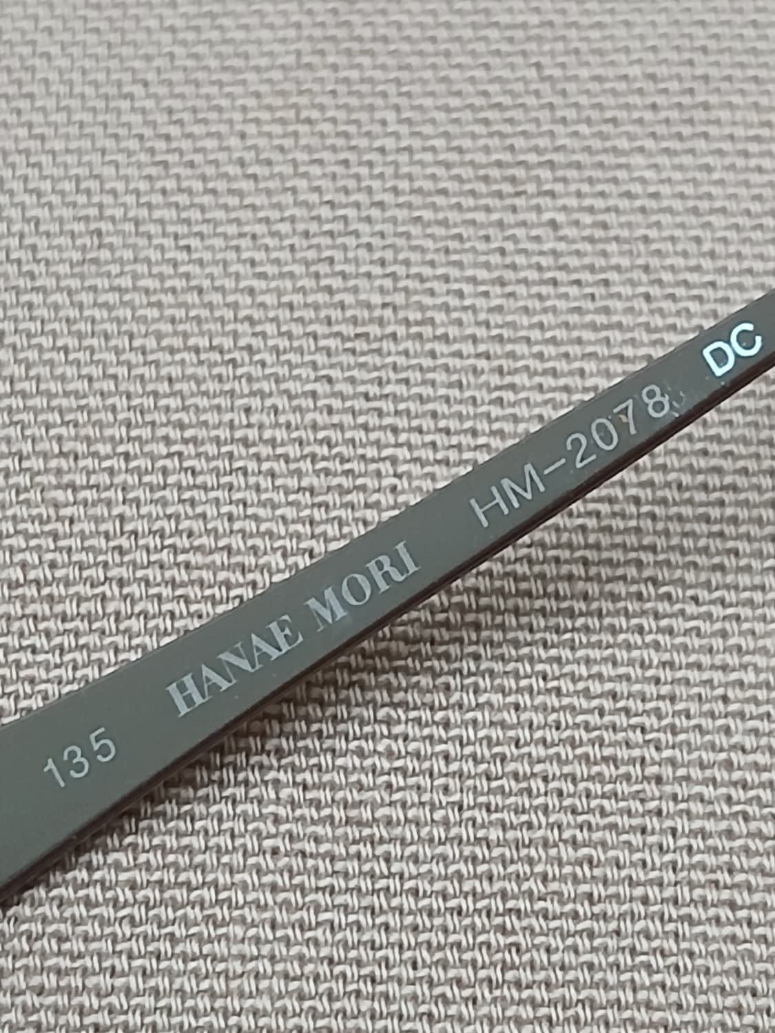 일본 빈티지 하나에모리 여성용 안경테(#127) 상품이미지3