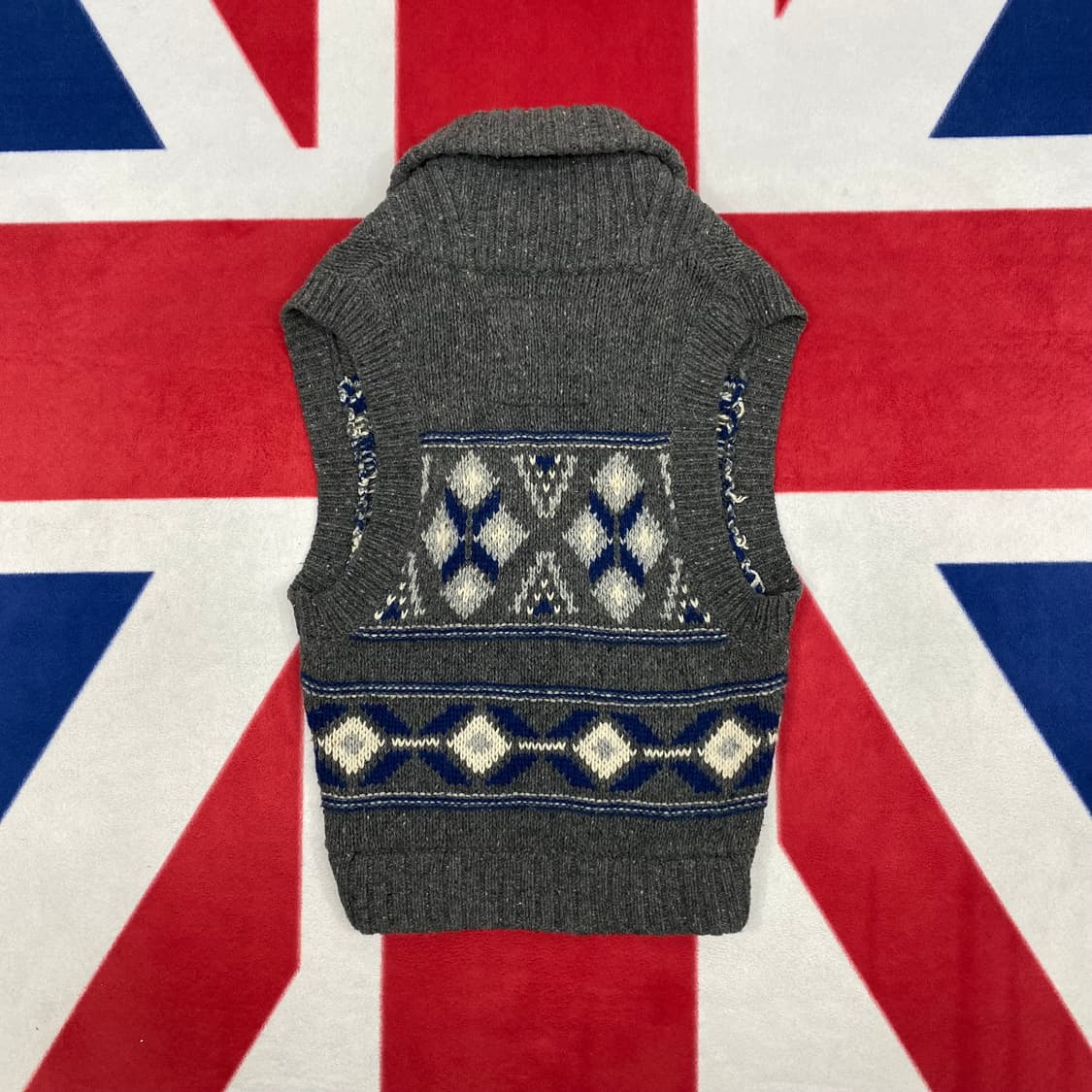 아베크롬비 니트조끼 가디건 여성 L 실측 44-55 상품이미지4